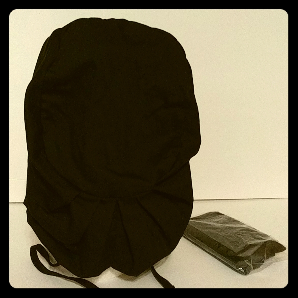 Surgical cap/ scrubs hat _(more room* long hair)